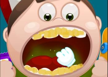 Macha Et L'ours Dentiste Heureux capture d'écran du jeu