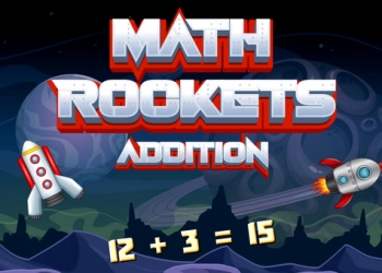 Math Rockets Addition snimka zaslona igre