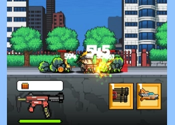 Jeu De Rôle Pixelisé Mecha Shoot capture d'écran du jeu