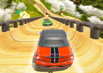 Mega Ramps Ultimate Car Races თამაშის სკრინშოტი