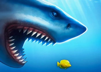 메가 샤크 게임 스크린샷