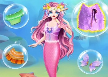 Mermaid Castle Adventure game screenshot