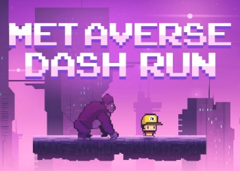 Metaverse Dash Run captură de ecran a jocului