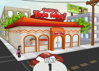 Mia: Papaning Taco o'yin skrinshoti