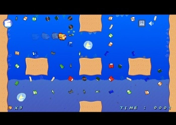 Pemberian Makanan Mikropartikel Plastik tangkapan layar permainan