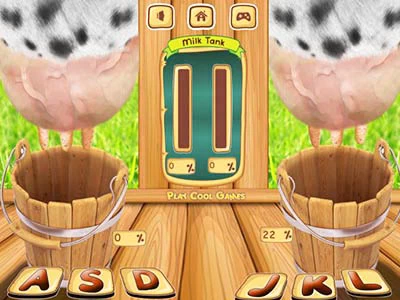 Ordeña La Vaca captura de pantalla del juego