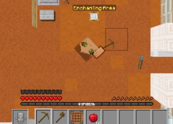 Mine-Craft.io pamje nga ekrani i lojës