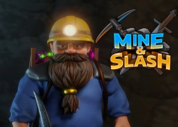 Mine & Slash captură de ecran a jocului