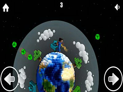 Minecraft Earth Survival game screenshot