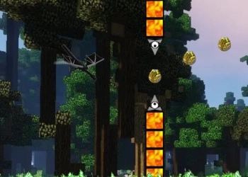 Minecraft Ender Dragon Aventura captura de tela do jogo