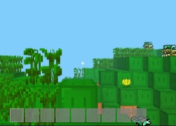 Minecraft Super Mario Spiel-Screenshot