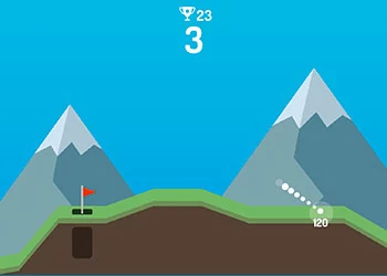 Minigolf snímek obrazovky hry