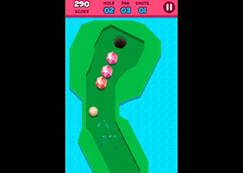 Mini Golf Adventure játék képernyőképe