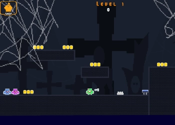 Mini Huggy 2 - Játékos játék képernyőképe