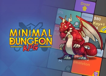 Minimal Dungeon Rpg game screenshot