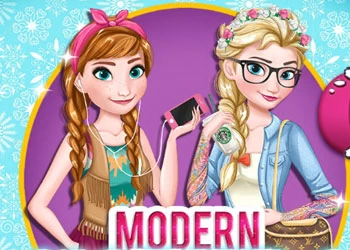 Modern Frozen Looks pelin kuvakaappaus