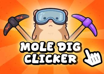 Mole Dig Clicker mängu ekraanipilt