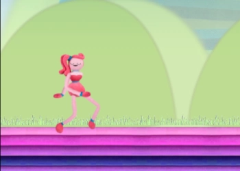 Дългите Крака На Мама И Huggy Wuggy екранна снимка на играта
