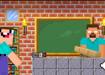 Monster School-Uitdagingen schermafbeelding van het spel