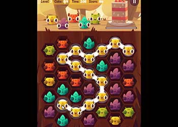 Monsters En Taart schermafbeelding van het spel