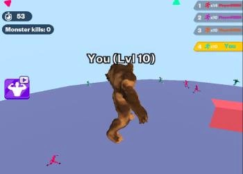 Monsters.io στιγμιότυπο οθόνης παιχνιδιού