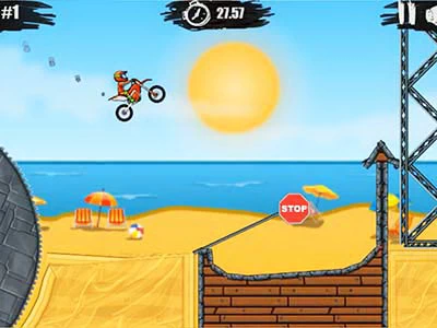 Moto X3M oyun ekran görüntüsü