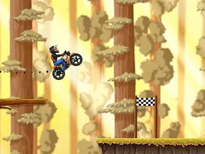 Мотоциклетно Състезание екранна снимка на играта