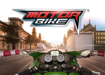 Мотоцикл скриншот игры