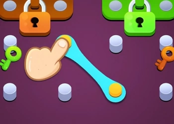 Liiguta kummirihmad: Loogiline mõistatus mängu ekraanipilt