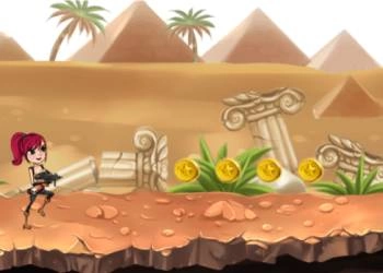 Ловец На Мумии екранна снимка на играта