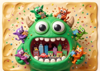 Munch Mob Spiel-Screenshot