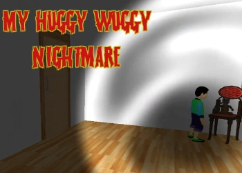 Moje Noční Můra Huggy Wuggy snímek obrazovky hry