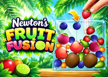 ニュートンのフルーツフュージョン ゲームのスクリーンショット