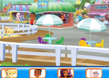 Nick Jr. Super Axtarış oyun ekran görüntüsü