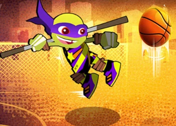 Nick Basketballstars 2 Spiel-Screenshot