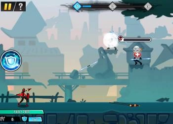 Legjenda Ninja pamje nga ekrani i lojës