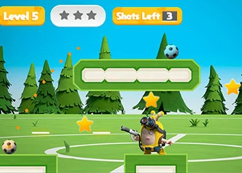 Oddbods-Fußball-Herausforderung Spiel-Screenshot