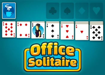 Solitario Da Ufficio screenshot del gioco