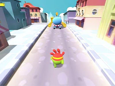 Om Nom Run στιγμιότυπο οθόνης παιχνιδιού