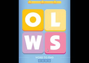 Omg Word Pop pamje nga ekrani i lojës
