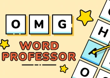 Omg Word Professoru oyun ekran görüntüsü