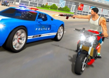 Open World Crime City Shooting Spiel-Screenshot
