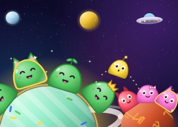 Orbit Pals game screenshot
