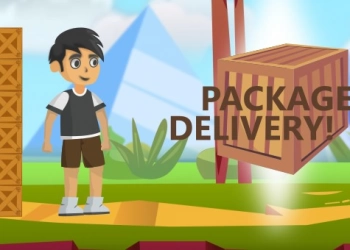 ¡entrega De Paquetes! captura de pantalla del juego