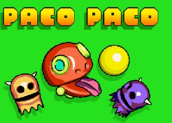 Paco Paco snímek obrazovky hry