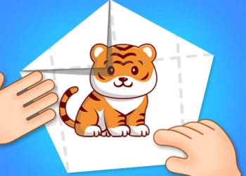 Бумажная Складка Оригами 2 скриншот игры