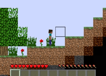 Paper Minecraft game screenshot