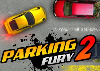 Parkoló Fury 2 játék képernyőképe