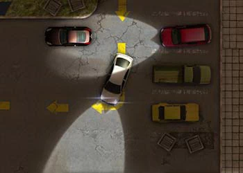 Parking Fury 3 pamje nga ekrani i lojës