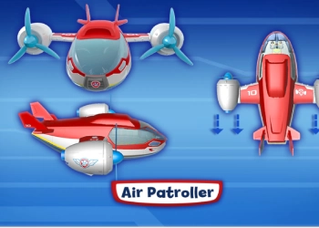 Paw Patrol: Powietrzny Patrol! zrzut ekranu gry